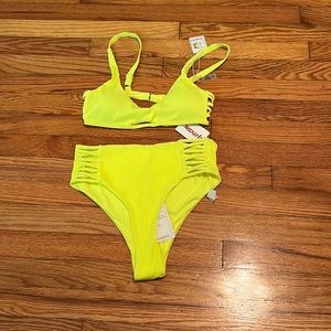 Neon bikini